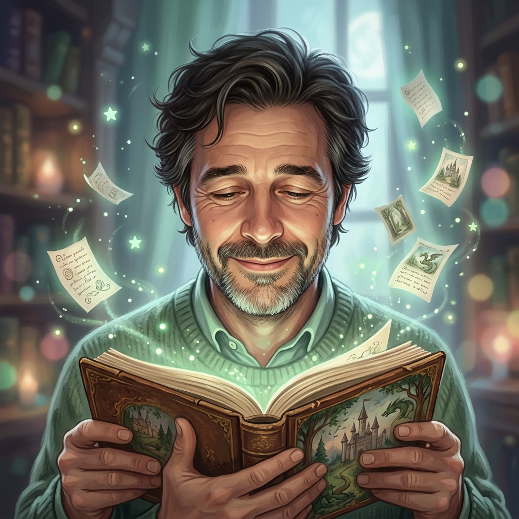Robert Habeck – satirische Karikatur